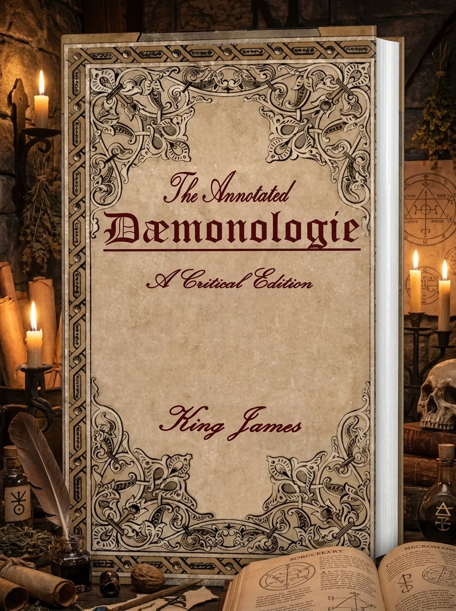 Daemonologie: A Critical Edition. Expanded. In Modern English with Notes
