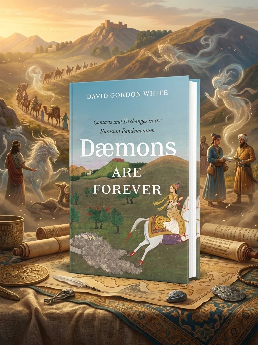 Daemons Are Forever: Contacts and Exchanges in the Eurasian Pandemonium White, David Gordon