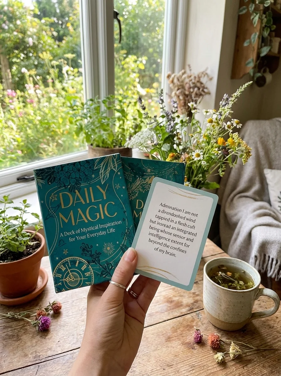 Daily Magic: A Deck of Mystical Inspiration for Your Everyday Life — photo 2