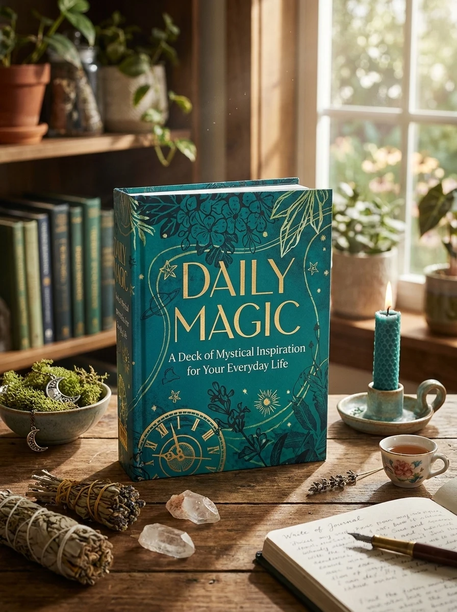 Daily Magic: A Deck of Mystical Inspiration for Your Everyday Life