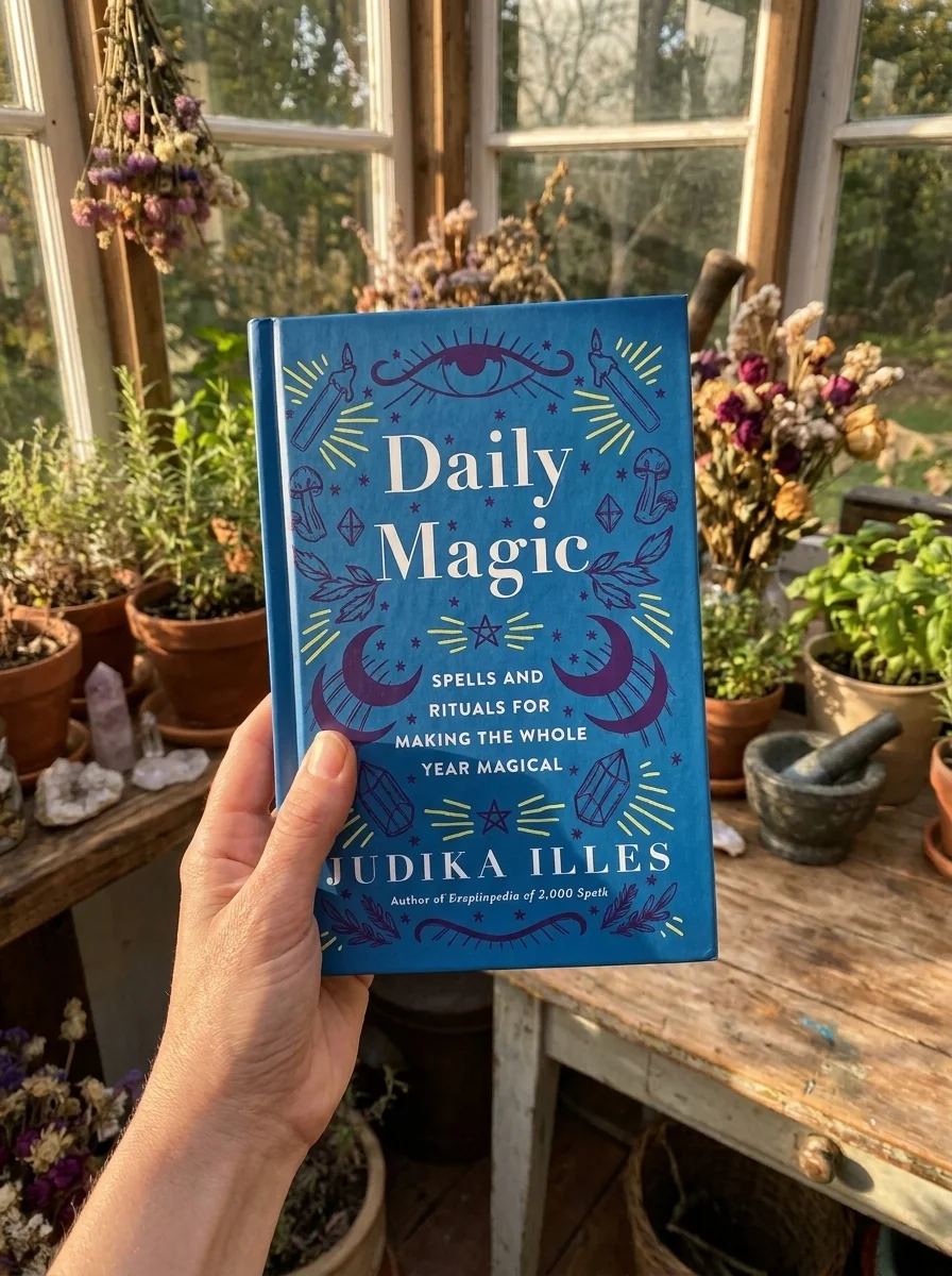 Daily Magic: Spells and Rituals for Making the Whole Year Magical — photo 2