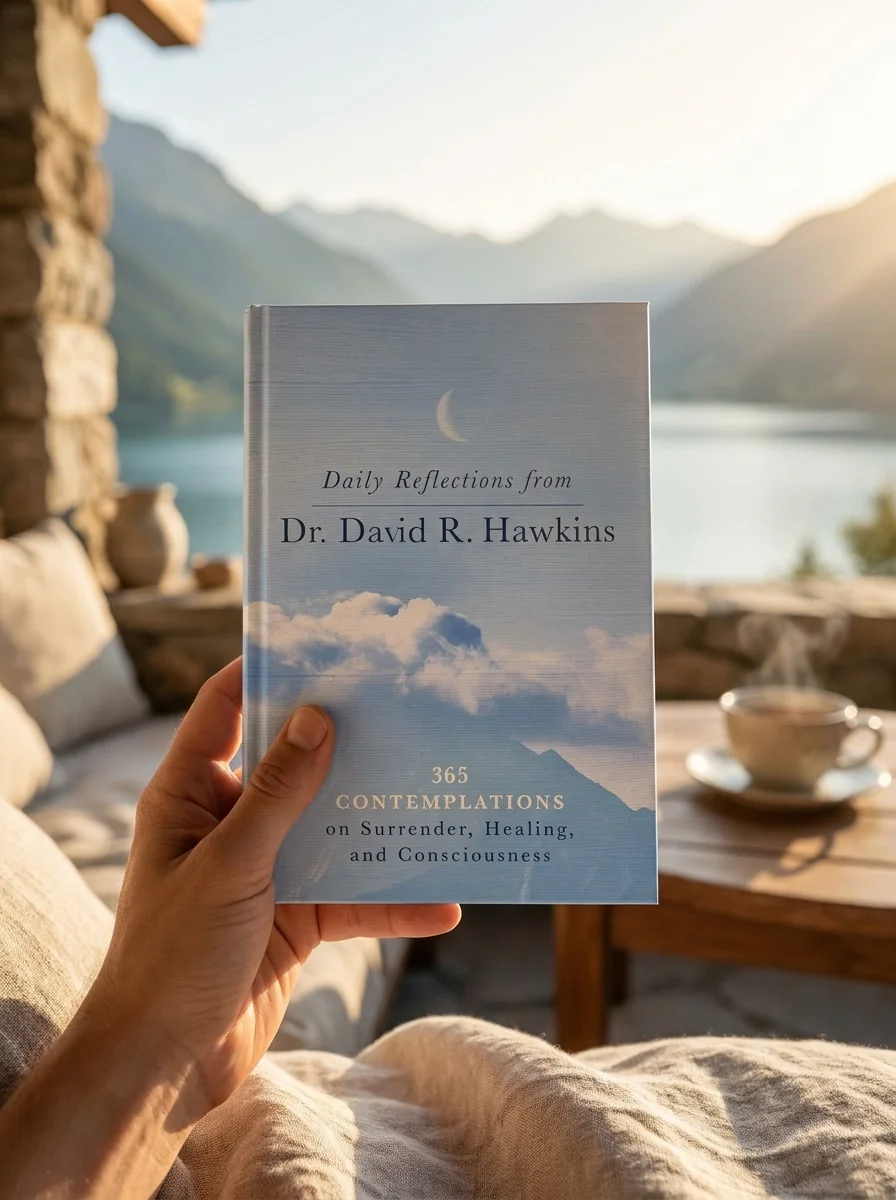 Daily Reflections from Dr. David R. Hawkins: 365 Contemplations on Surrender, Healing, and Consciousness — photo 2