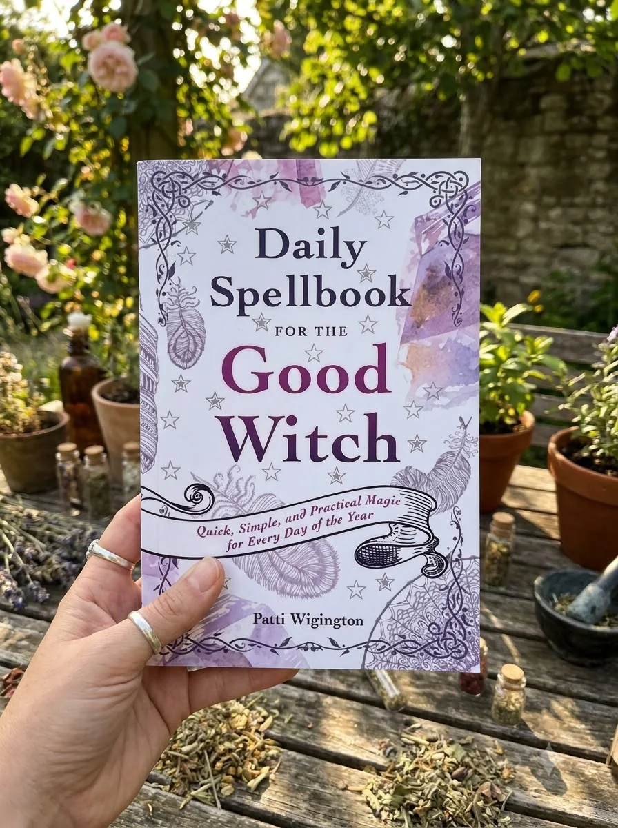 Daily Spellbook for the Good Witch: Quick, Simple, and Practical Magic for Every Day of the Year — photo 2
