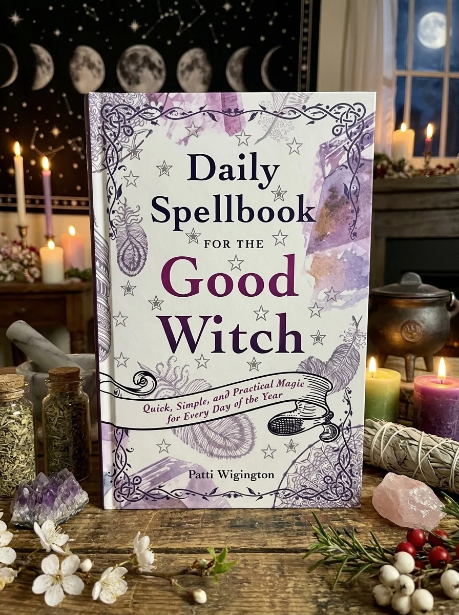 Daily Spellbook for the Good Witch: Quick, Simple, and Practical Magic for Every Day of the Year