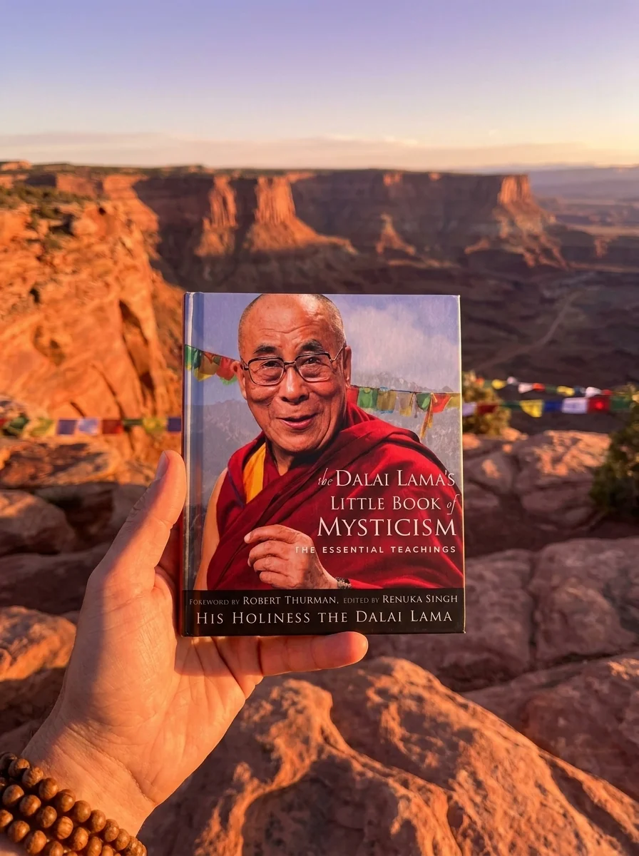 Dalai Lama's Little Book of Mysticism: The Essential Teachings — photo 2