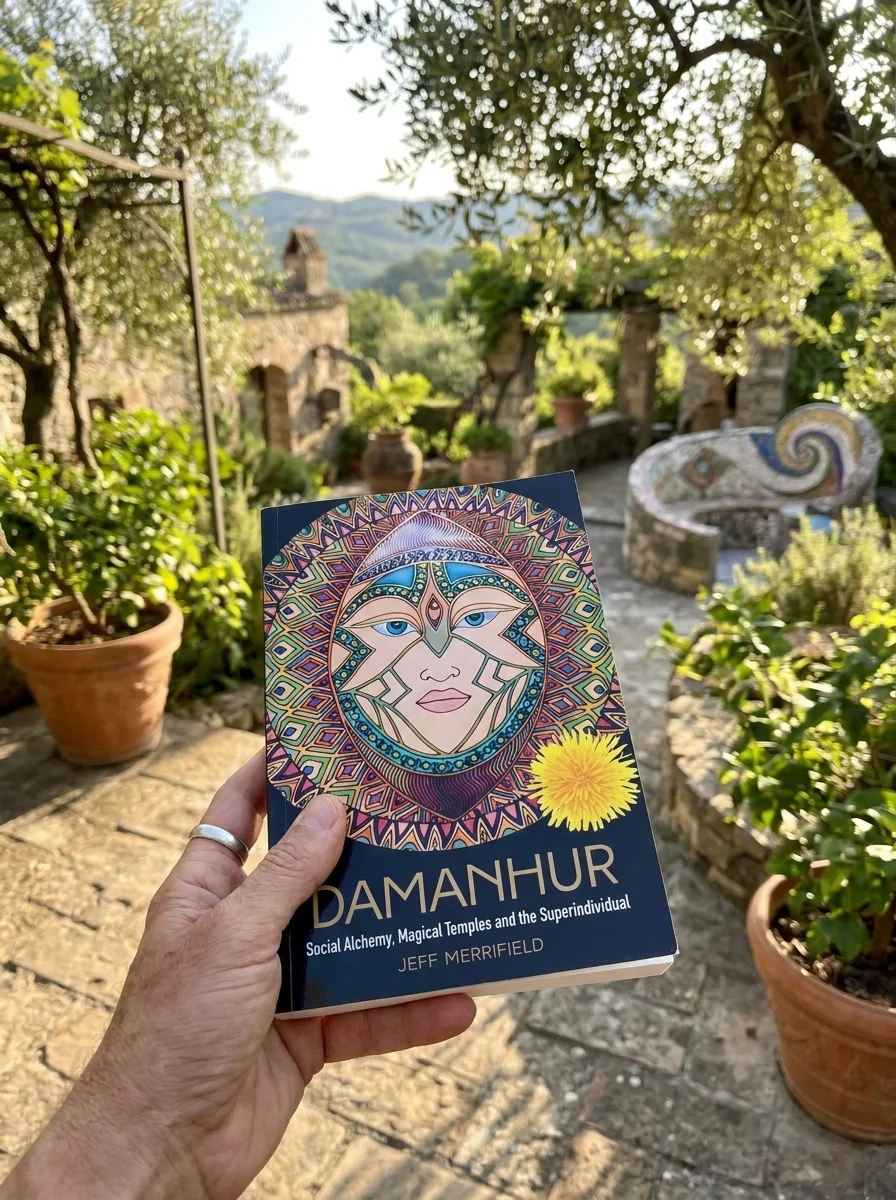 Damanhur: Social Alchemy, Magical Temples and the Superindividual — photo 2