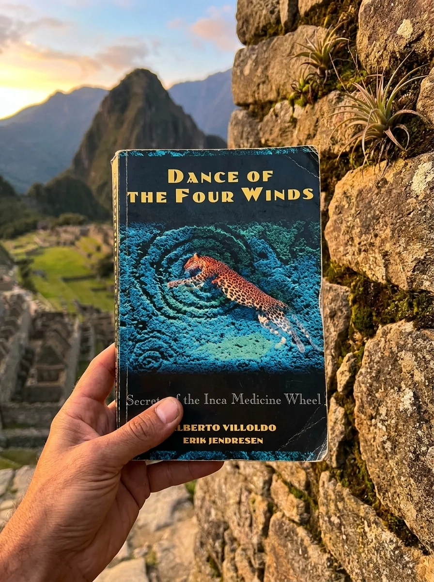 Dance of the Four Winds: Secrets of the Inca Medicine Wheel (Original) — photo 2