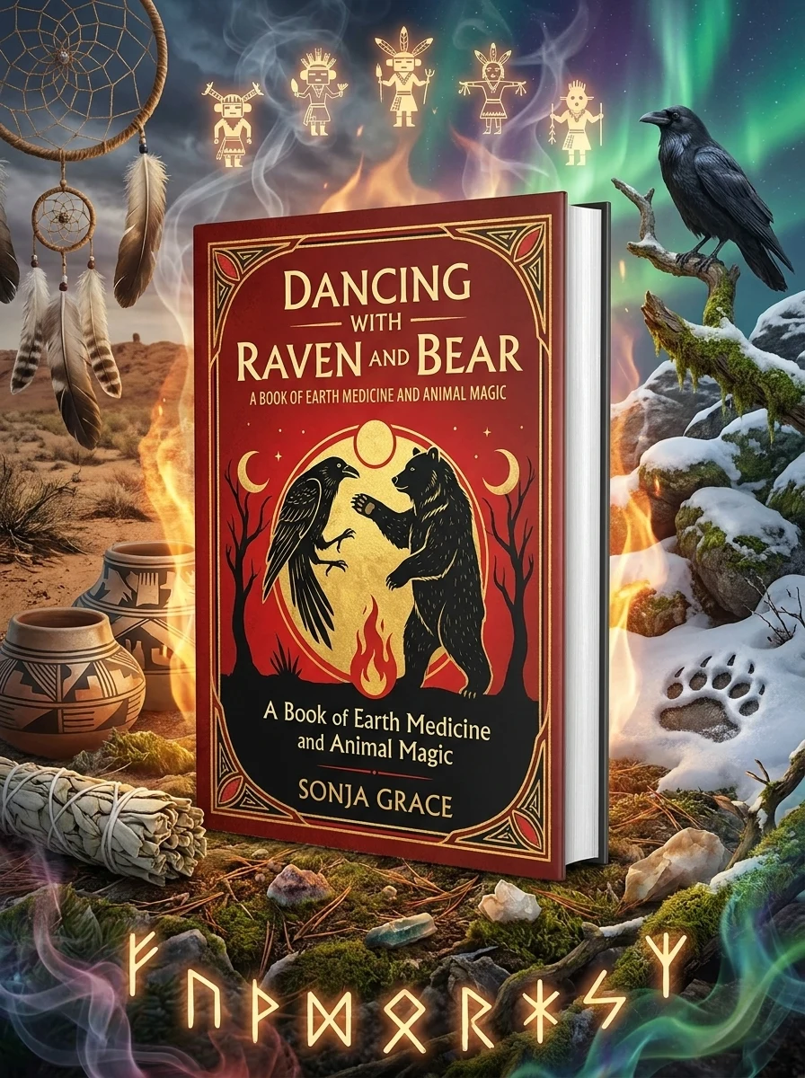Dancing with Raven and Bear: A Book of Earth Medicine and Animal Magic