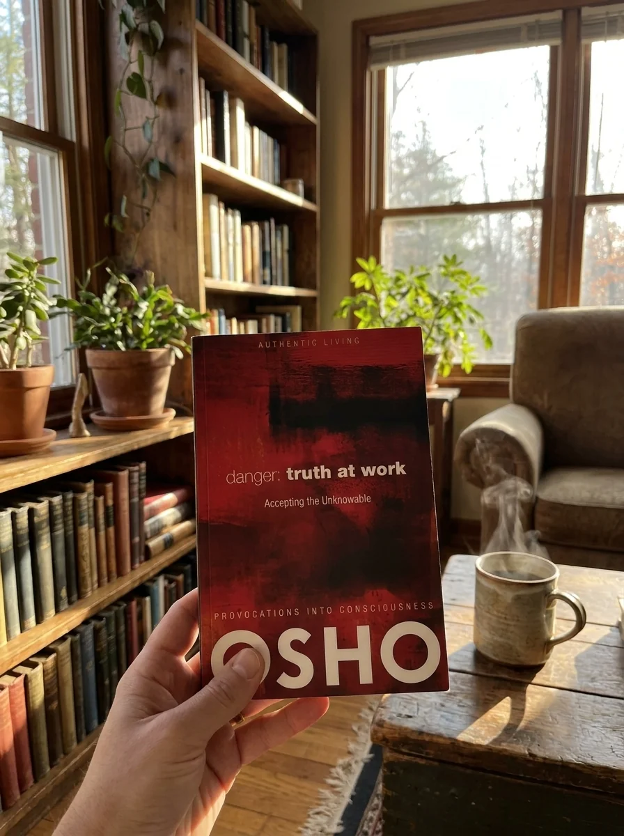 Danger: Truth at Work: The Courage to Accept the Unknowable [With CDROM] - PGW Osho International Foundation — photo 2