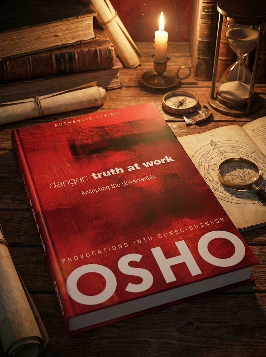Danger: Truth at Work: The Courage to Accept the Unknowable [With CDROM] - PGW Osho International Foundation
