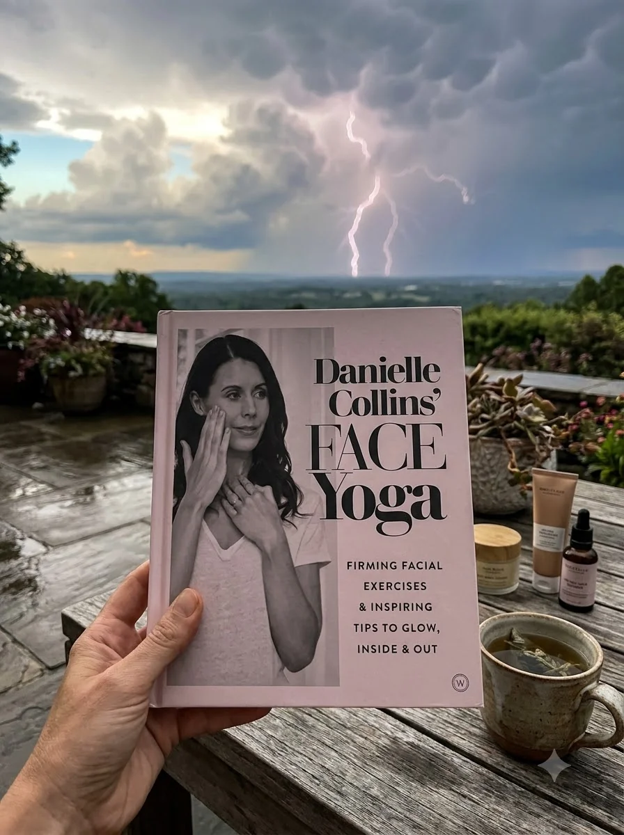 Danielle Collins' Face Yoga: Firming Facial Exercises & Inspiring Tips to Glow, Inside and Out — photo 2