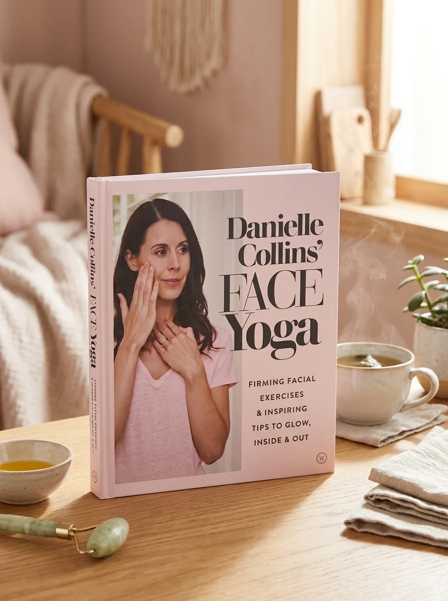 Danielle Collins' Face Yoga: Firming Facial Exercises & Inspiring Tips to Glow, Inside and Out