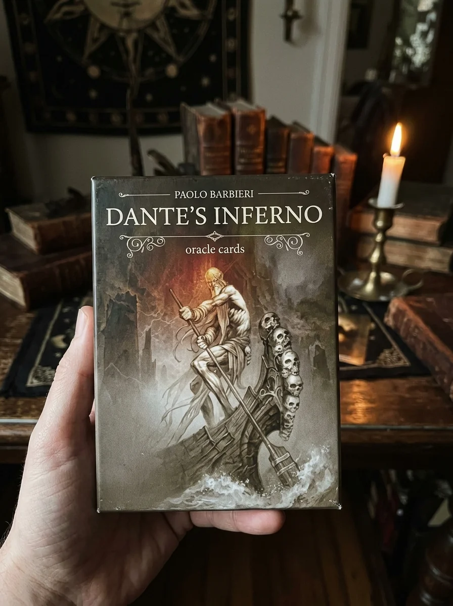 Dante's Inferno Oracle Cards — photo 2