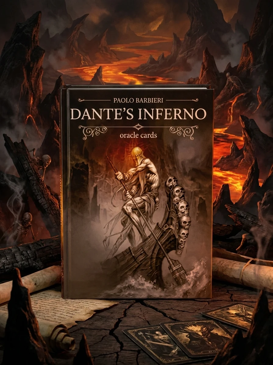 Dante's Inferno Oracle Cards