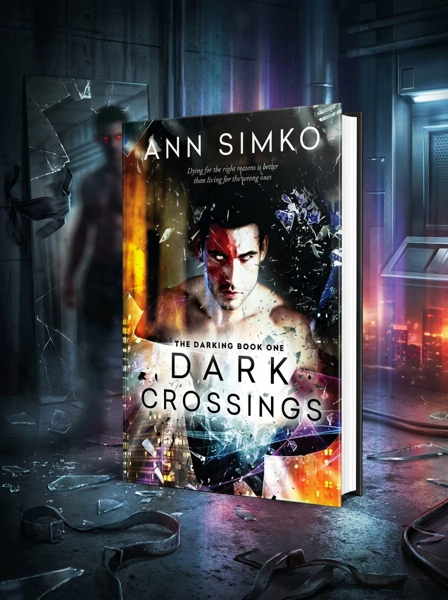 Dark Crossings Simko, Ann