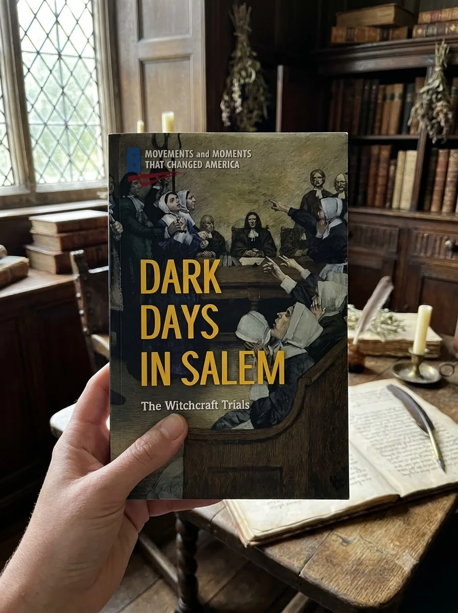 Dark Days in Salem: The Witchcraft Trials — photo 2