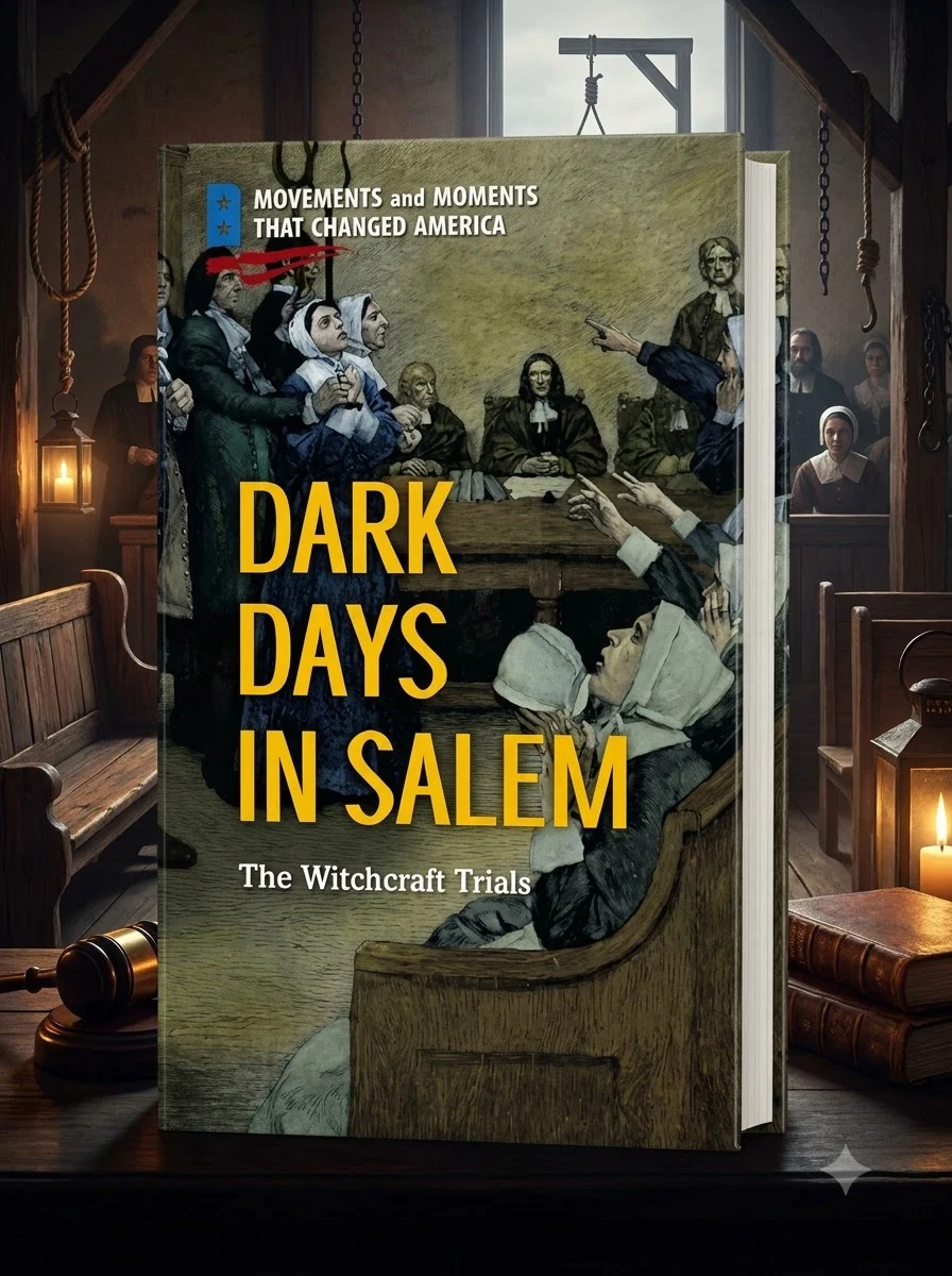 Dark Days in Salem: The Witchcraft Trials Kent, Deborah Ann