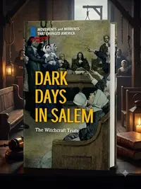 Dark Days in Salem: The Witchcraft Trials Kent, Deborah Ann — photo 1