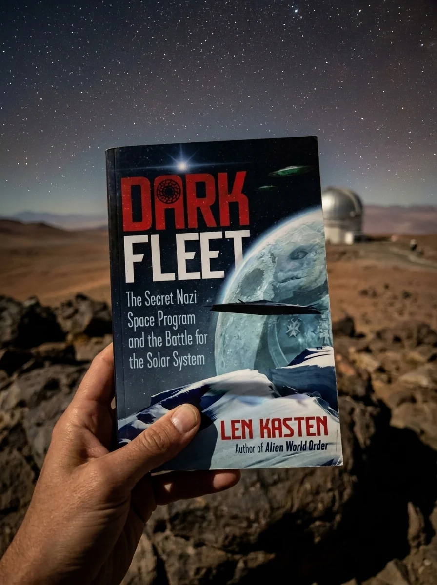 Dark Fleet: The Secret Nazi Space Program and the Battle for the Solar System — photo 2