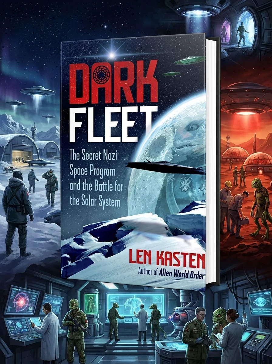 Dark Fleet: The Secret Nazi Space Program and the Battle for the Solar System