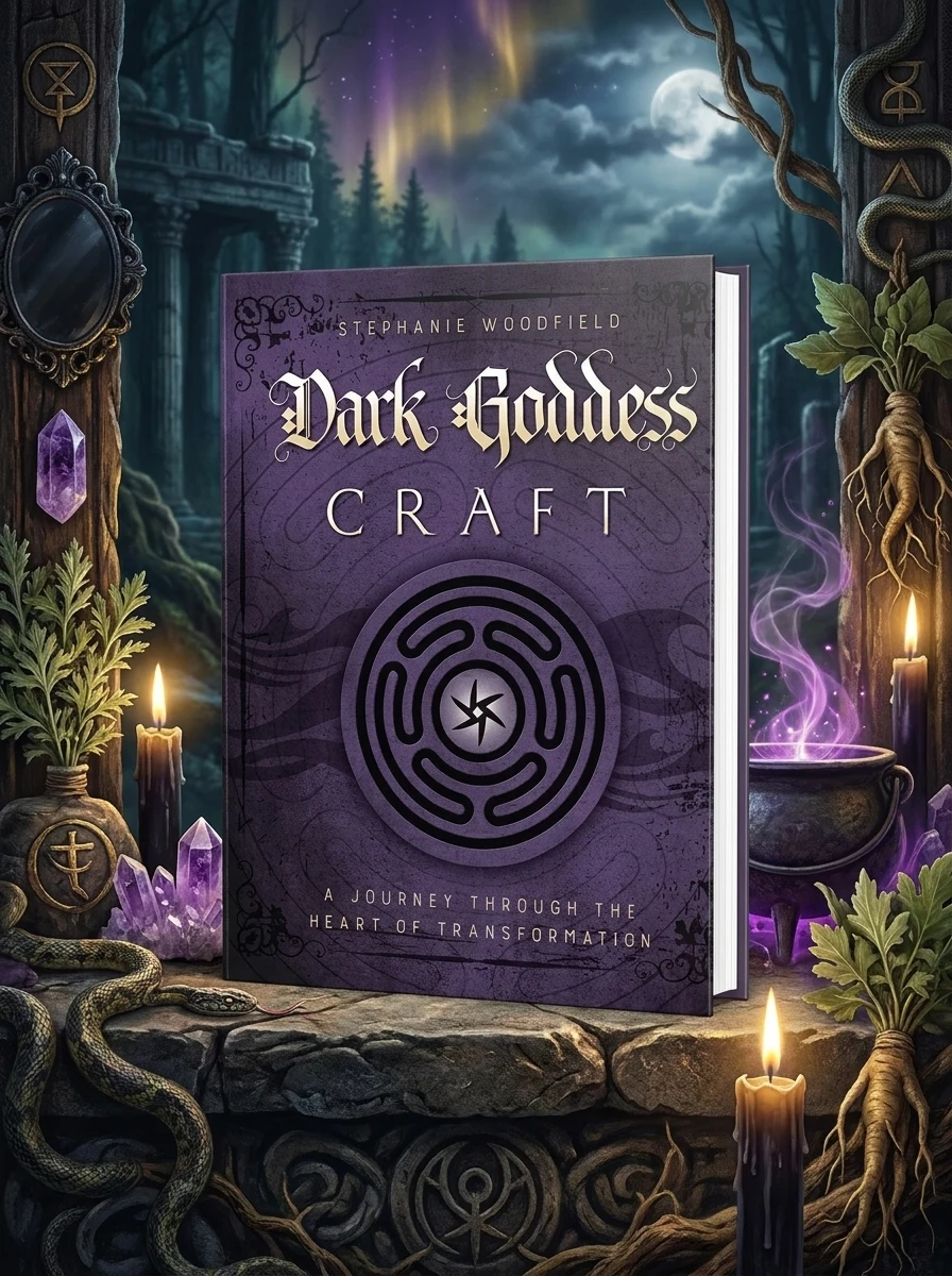 Dark Goddess Craft: A Journey Through the Heart of Transformation