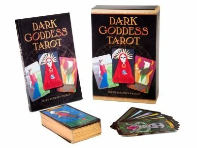 Dark Goddess Tarot: (Tarot Kit Box Set with 78 Cards and Guide Book) — photo 3