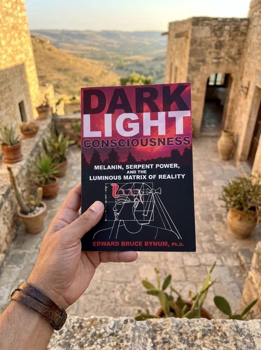 Dark Light Consciousness: Melanin, Serpent Power, and the Luminous Matrix of Reality — photo 2