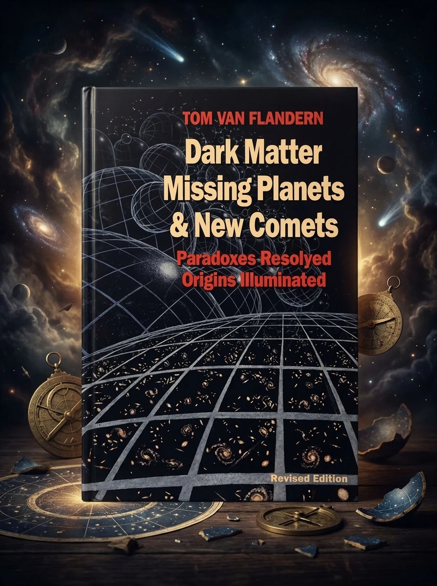 Dark Matter, Missing Planets and New Comets: Paradoxes Resolved, Origins Illuminated (Revised)
