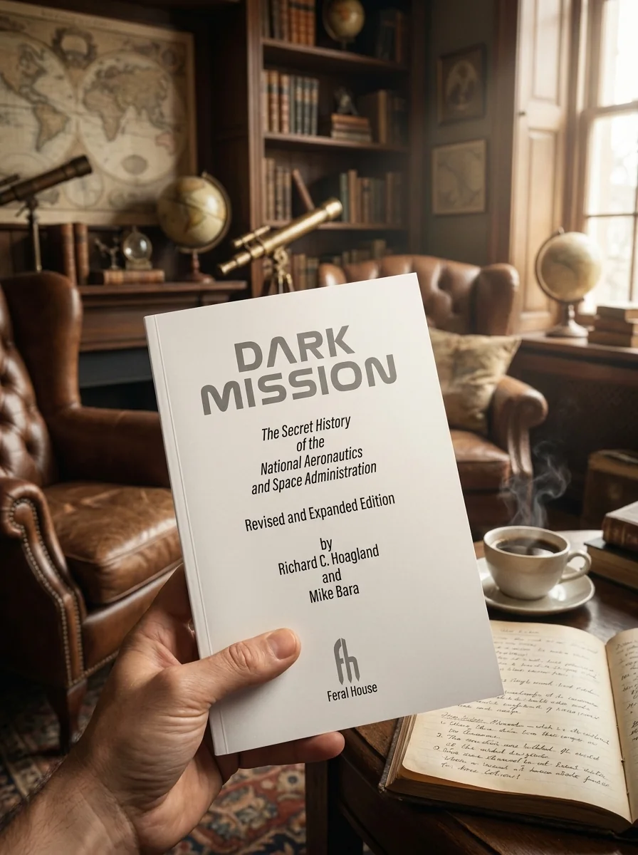 Dark Mission: The Secret History of Nasa, Enlarged and Revised Edition (Revised, Expanded) — photo 2