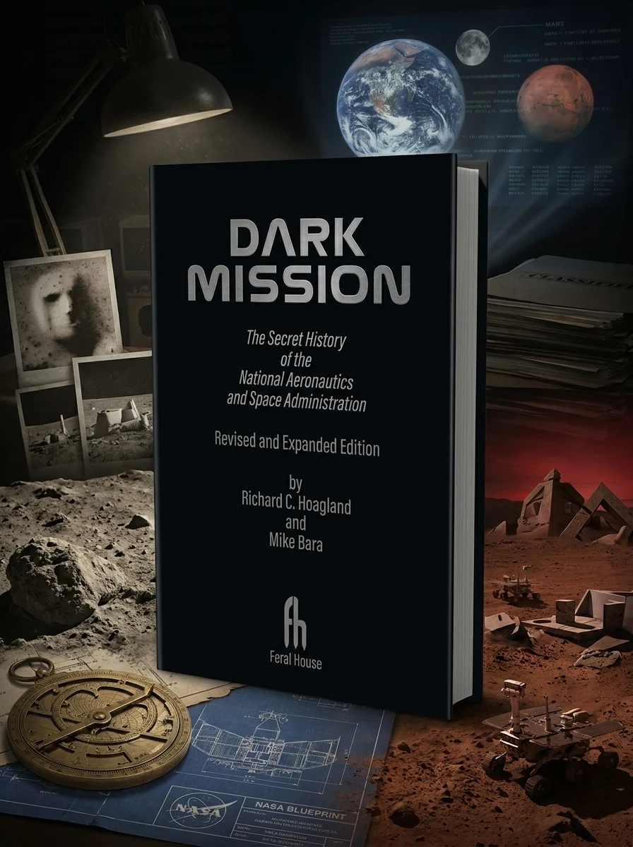 Dark Mission: The Secret History of Nasa, Enlarged and Revised Edition (Revised, Expanded) by Hoagland, Richard C