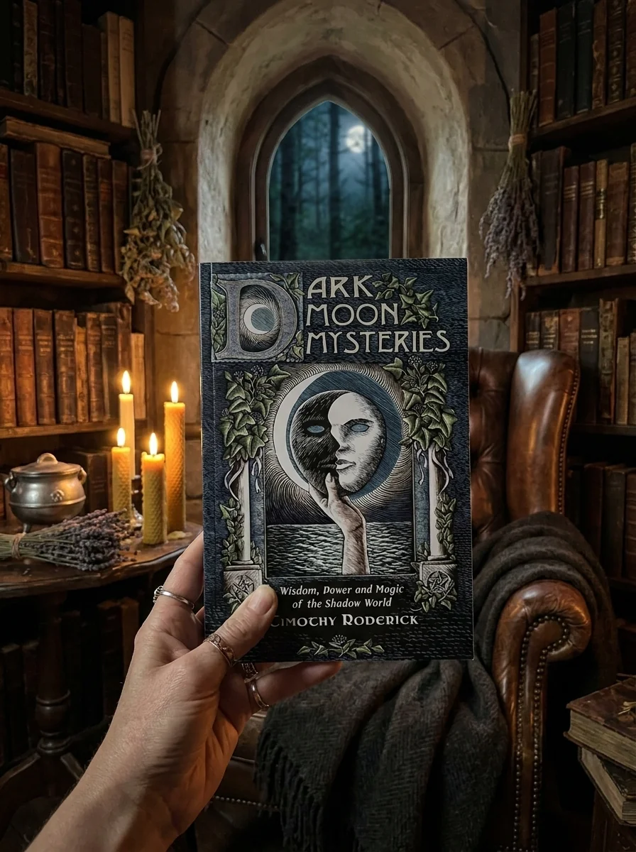 Dark Moon Mysteries: Wisdom, Power, and Magic of the Shadow World — photo 2