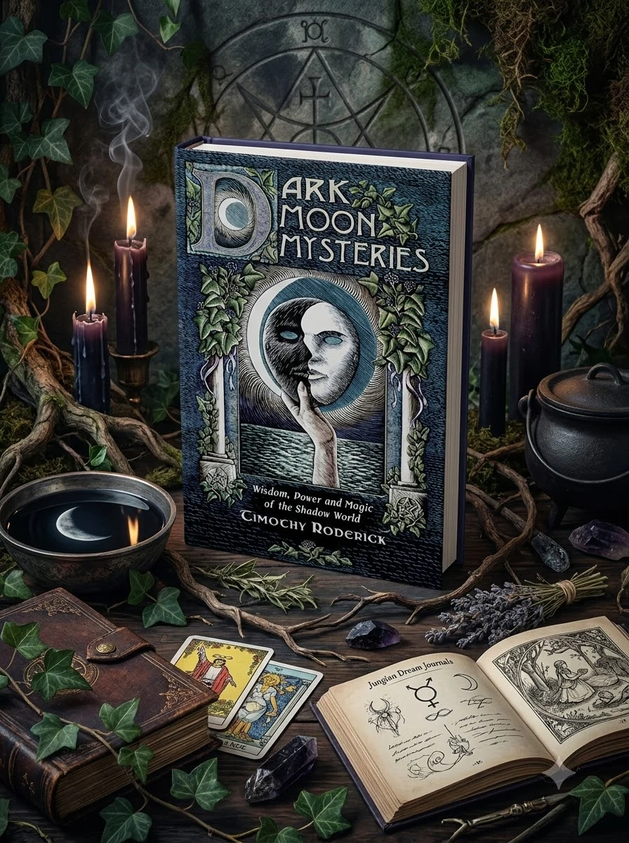 Dark Moon Mysteries: Wisdom, Power, and Magic of the Shadow World
