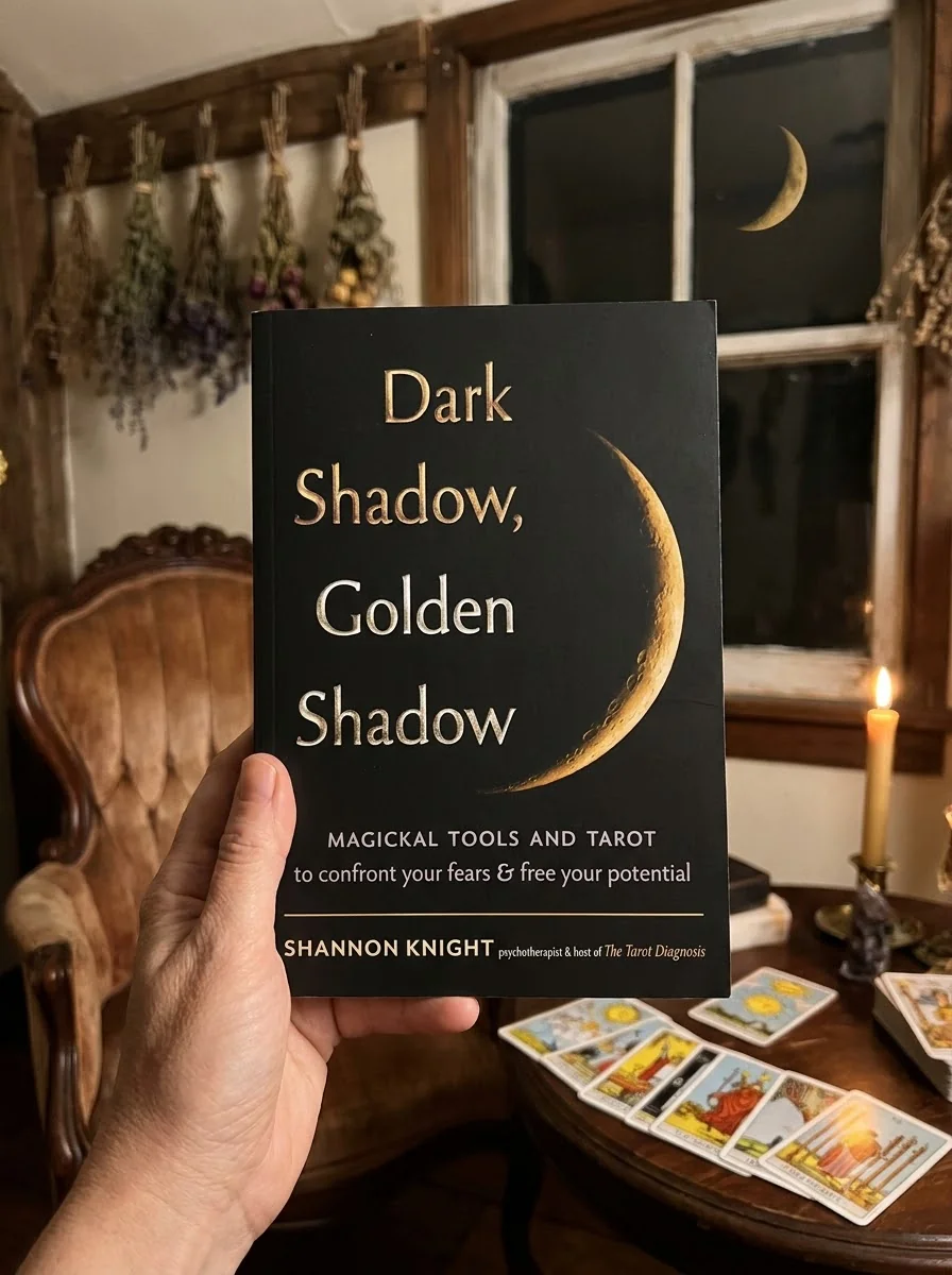 Dark Shadow, Golden Shadow: Magickal Tools and Tarot to Confront Your Fears and Free Your Potential — photo 2