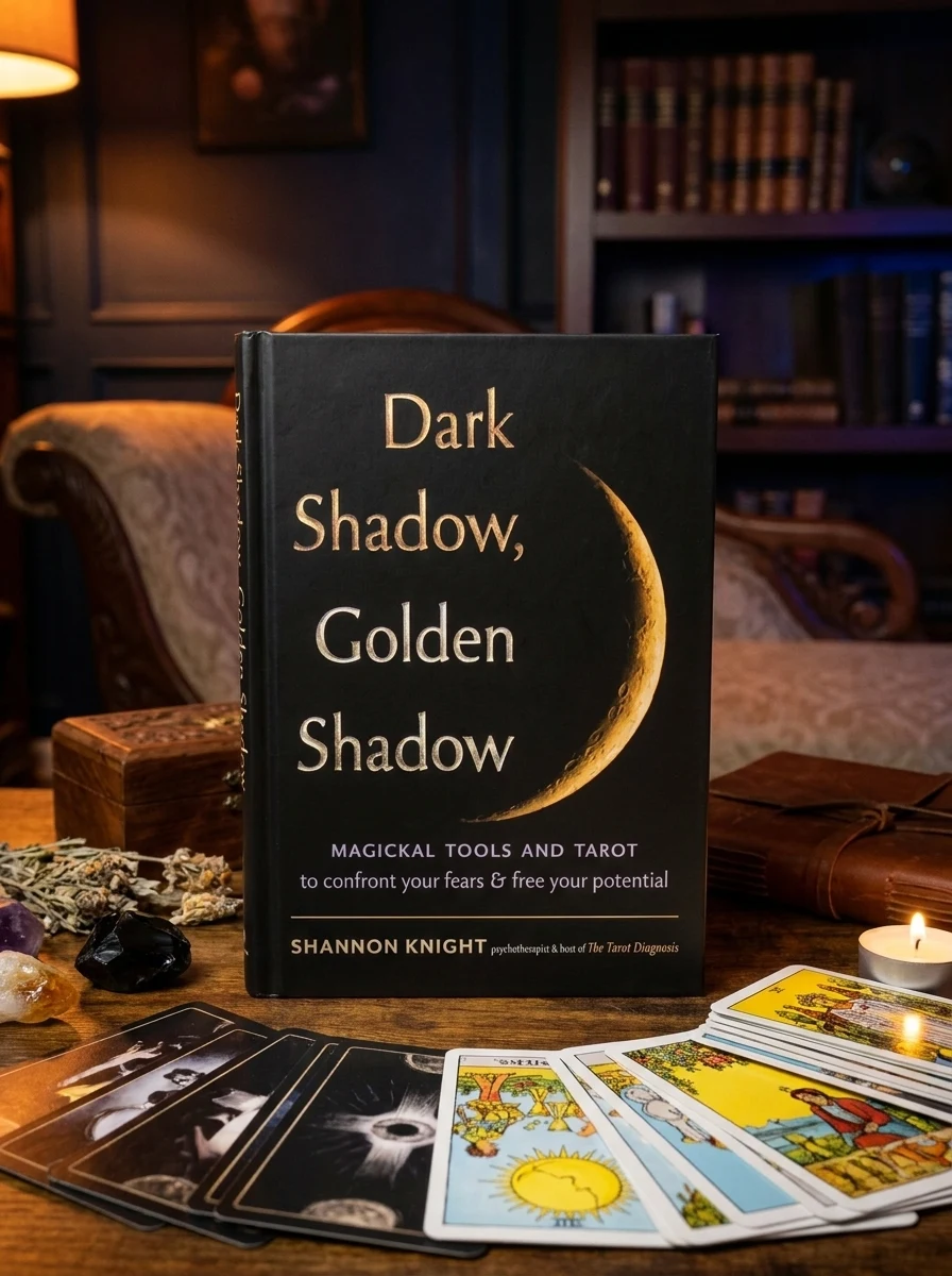 Dark Shadow, Golden Shadow: Magickal Tools and Tarot to Confront Your Fears and Free Your Potential