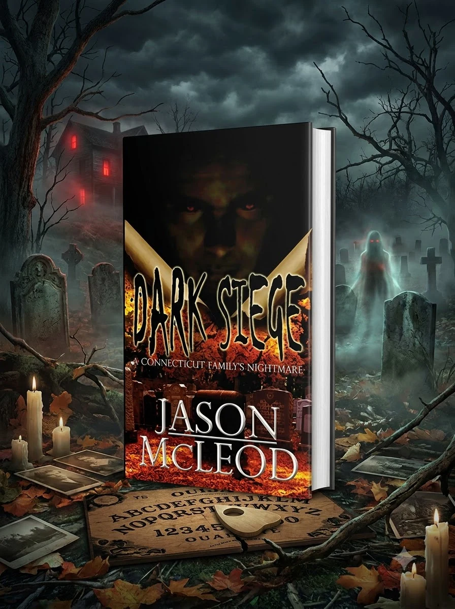 Dark Siege: A Connecticut Family's Nightmare (Third with Revised Chapter Titles, Content) McLeod, Jason