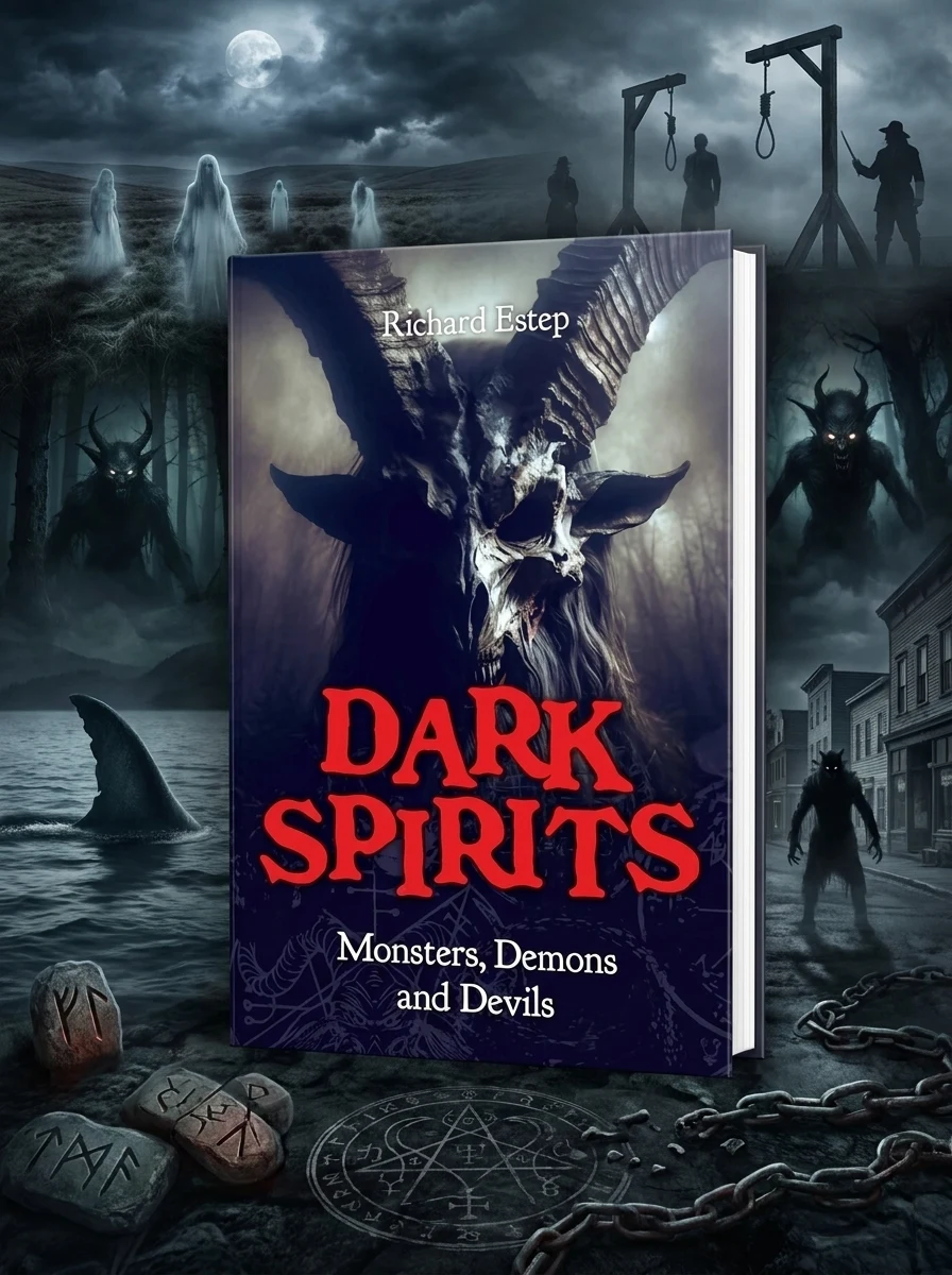 Dark Spirits: Monsters, Demons and Devils - PGW Estep, Richard