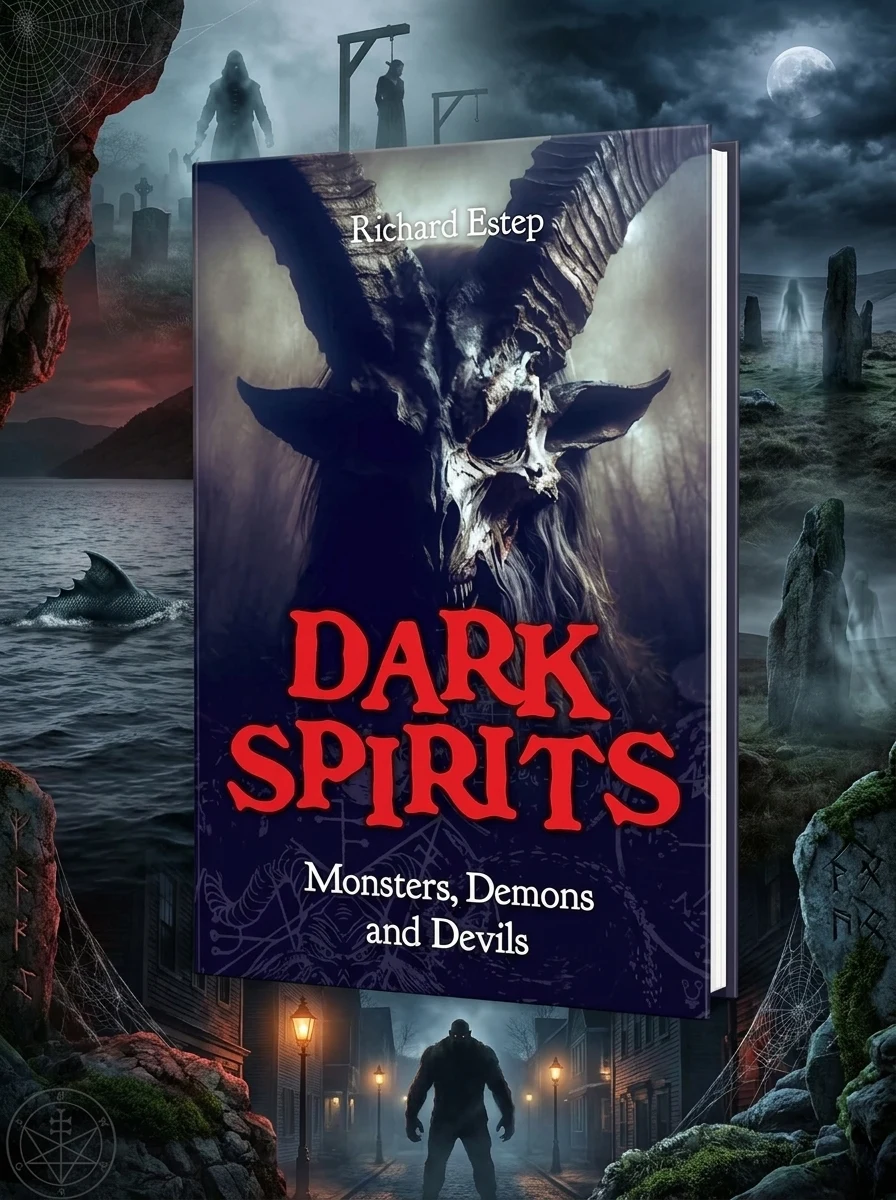 Dark Spirits: Monsters, Demons and Devils - PGW Estep, Richard