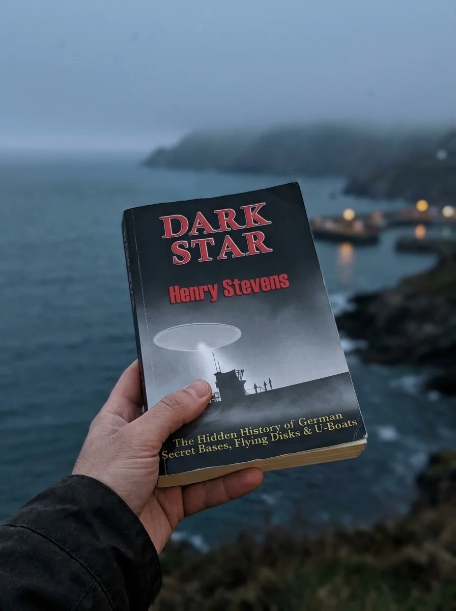 Dark Star: The Hidden History of German Secret Bases, Flying Disks & U-Boats — photo 2