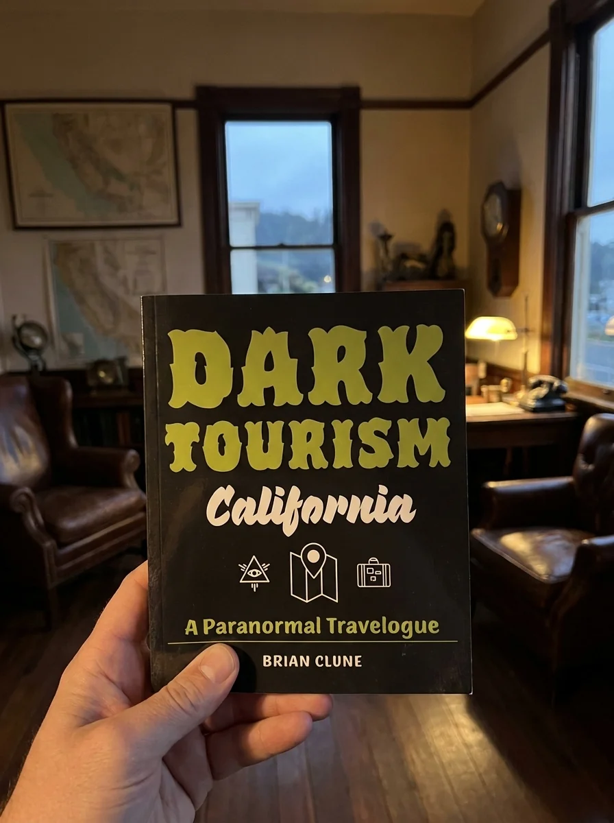 Dark Tourism California: A Paranormal Travelogue Clune, Brian — photo 2