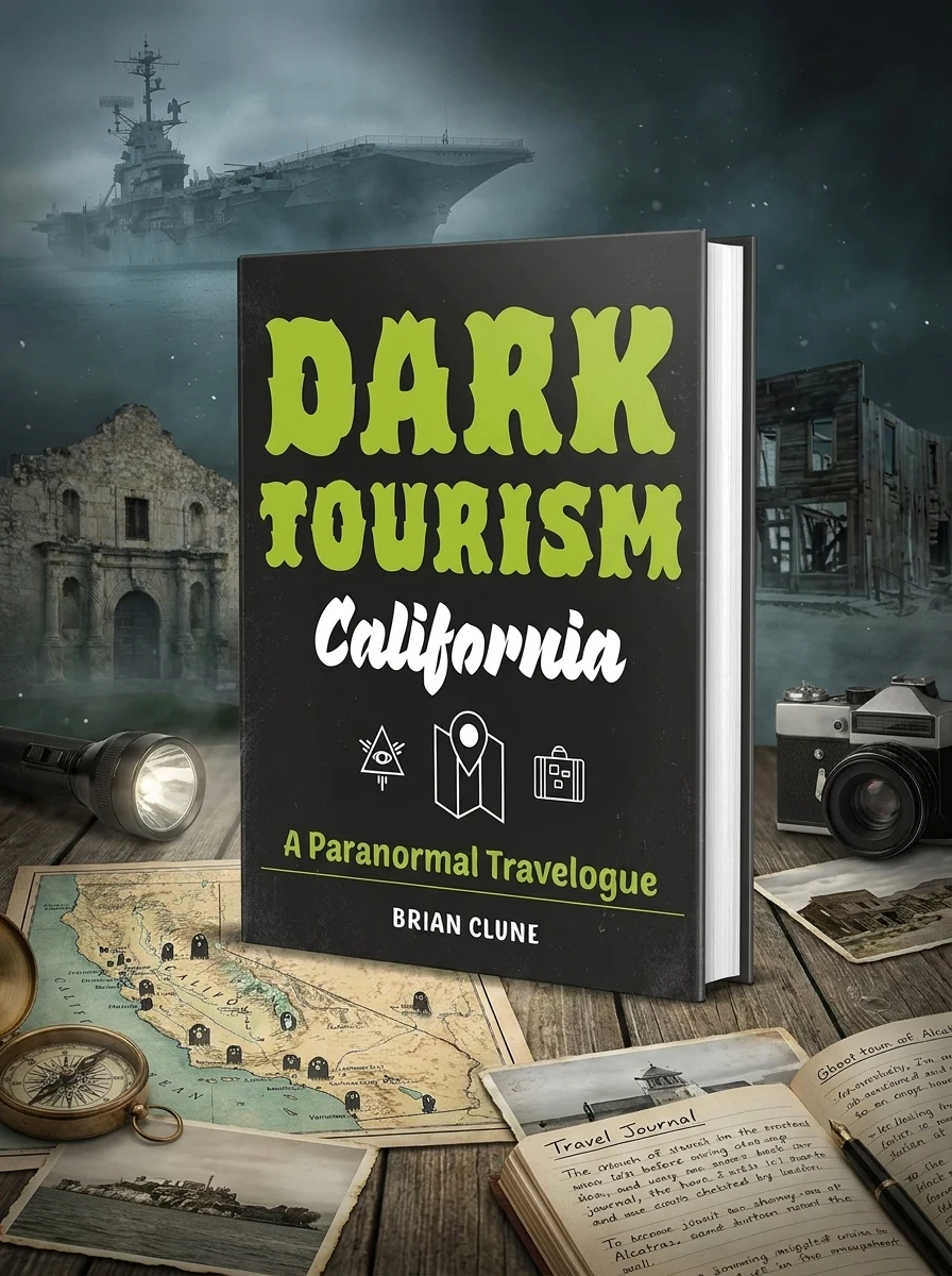 Dark Tourism California: A Paranormal Travelogue Clune, Brian