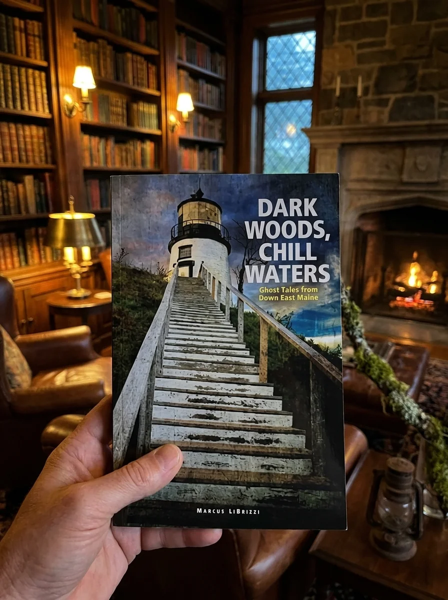 Dark Woods, Chill Waters: Ghost Tales from Down East Maine — photo 2