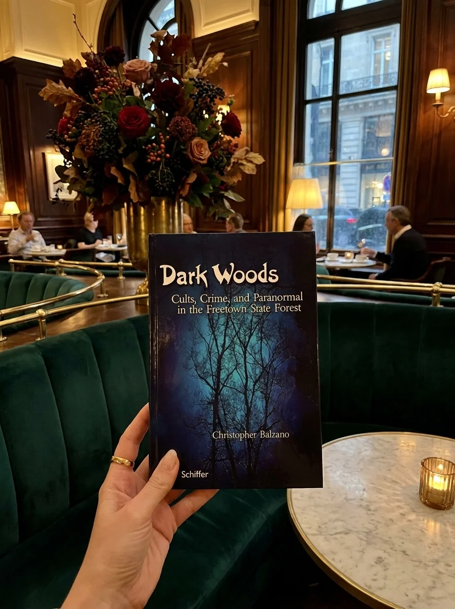 Dark Woods: Cults, Crime, and the Paranormal in the Freetown State Forest, Massachusetts — photo 2