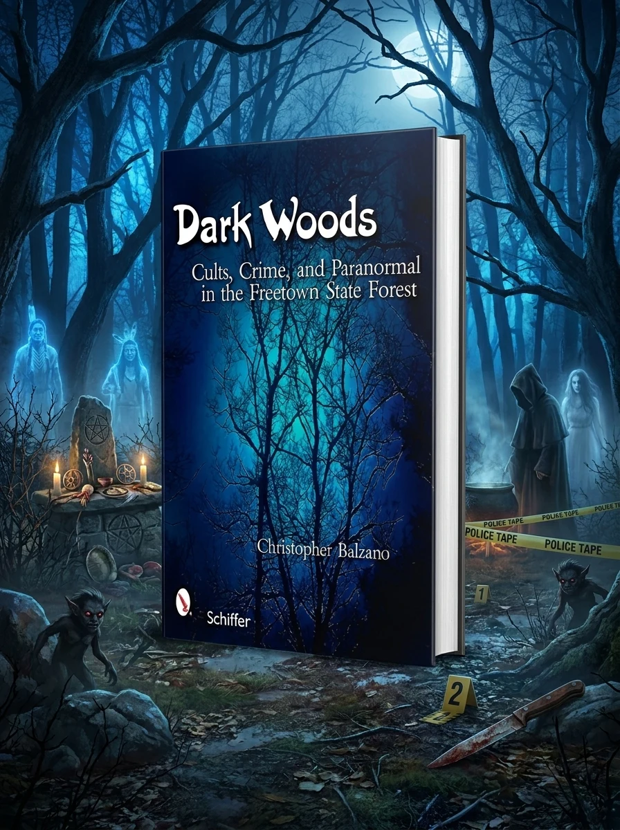 Dark Woods: Cults, Crime, and the Paranormal in the Freetown State Forest, Massachusetts