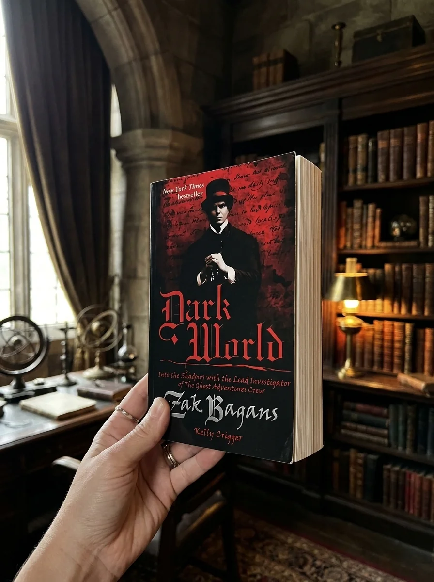 Dark World: Into the Shadows with the Lead Investigator of the Ghost Adventures Crew — photo 2