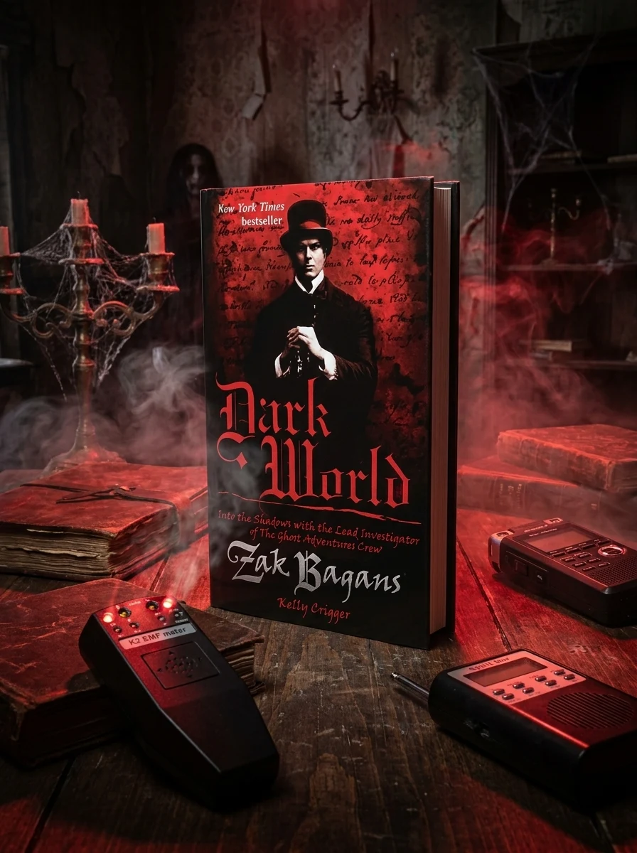 Dark World: Into the Shadows with the Lead Investigator of the Ghost Adventures Crew
