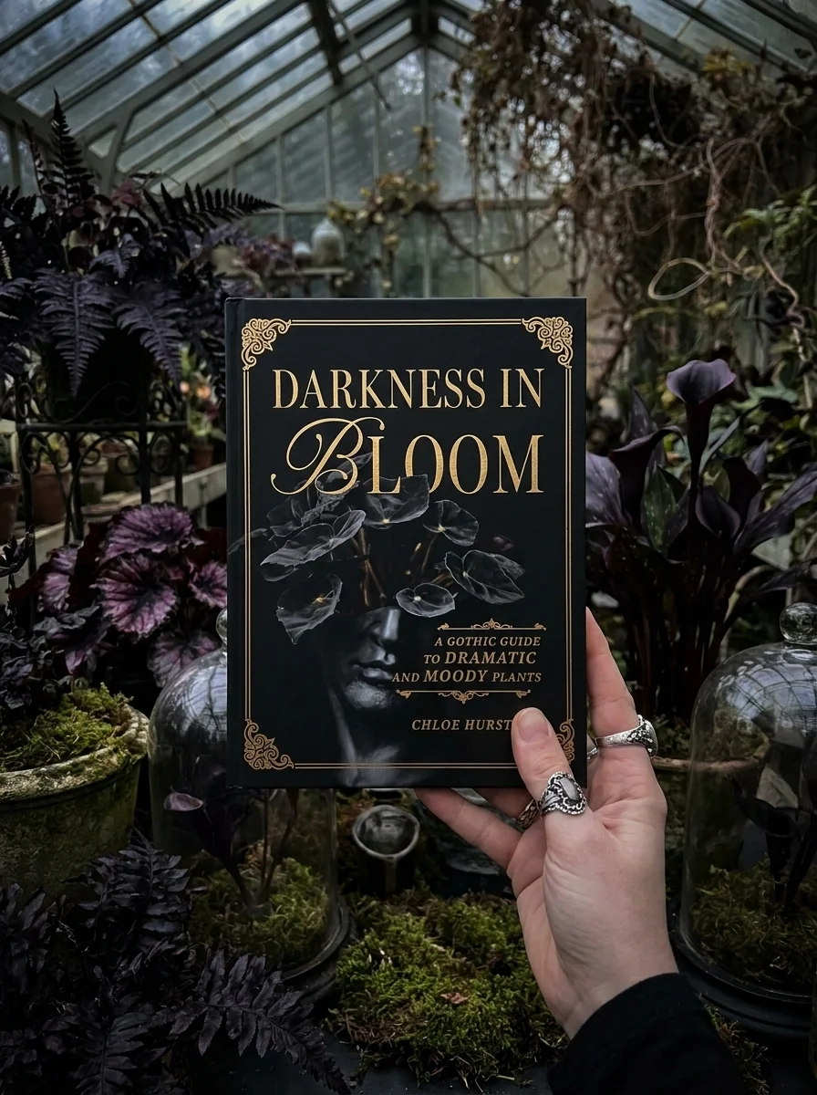 Darkness in Bloom: A Gothic Guide to Dramatic and Moody Plants — photo 2