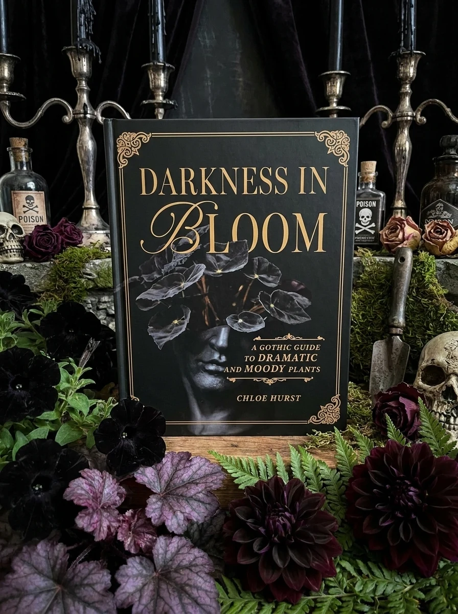 Darkness in Bloom: A Gothic Guide to Dramatic and Moody Plants