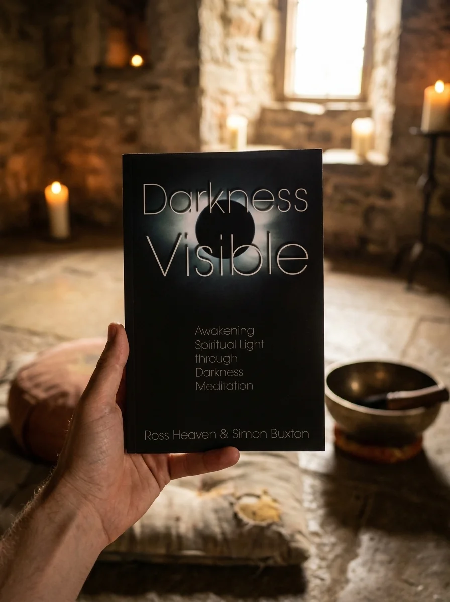Darkness Visible: Awakening Spiritual Light Through Darkness Meditation — photo 2