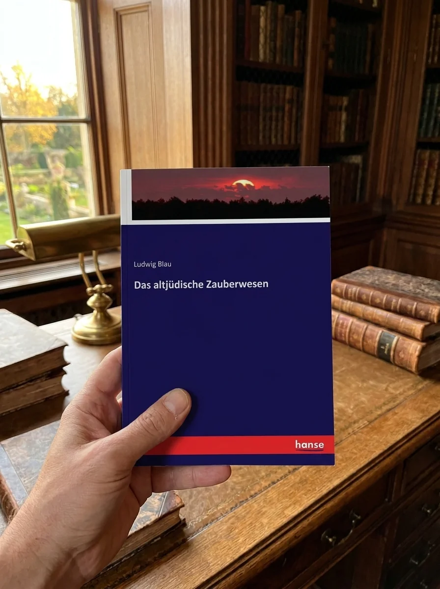 Das altjüdische Zauberwesen Blau, Ludwig — photo 2