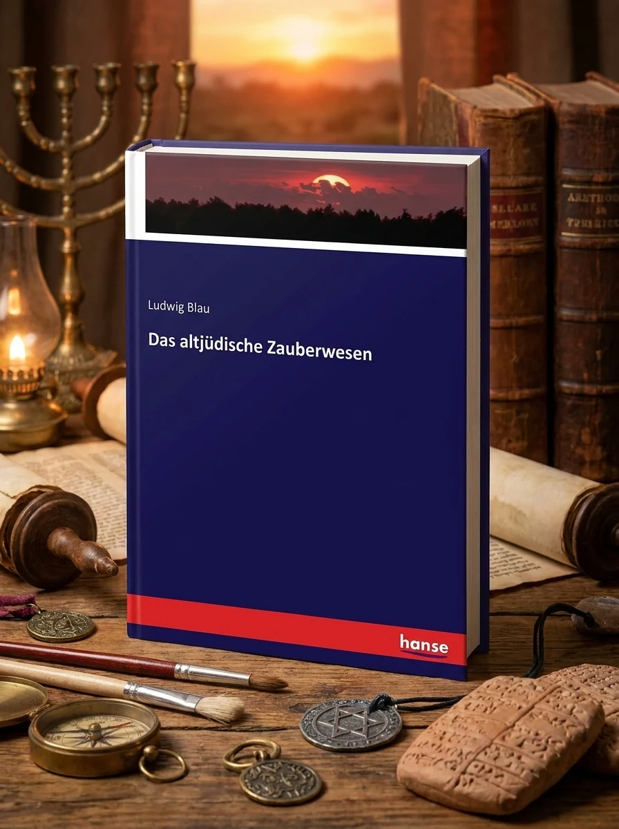 Das altjüdische Zauberwesen Blau, Ludwig